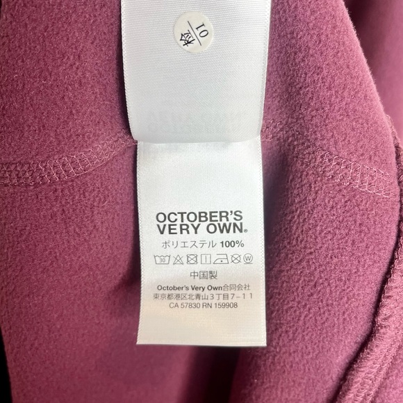 October’s Very Own OVO X Polartec MicroFleece Hoodie - Picture 14 of 16